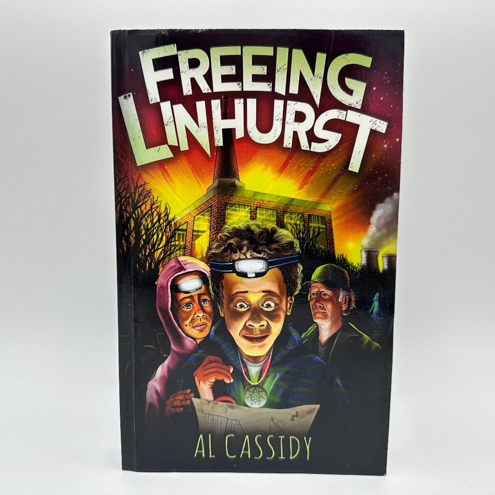 Freeing Linhurst by Al Cassidy / Signed / Paperback